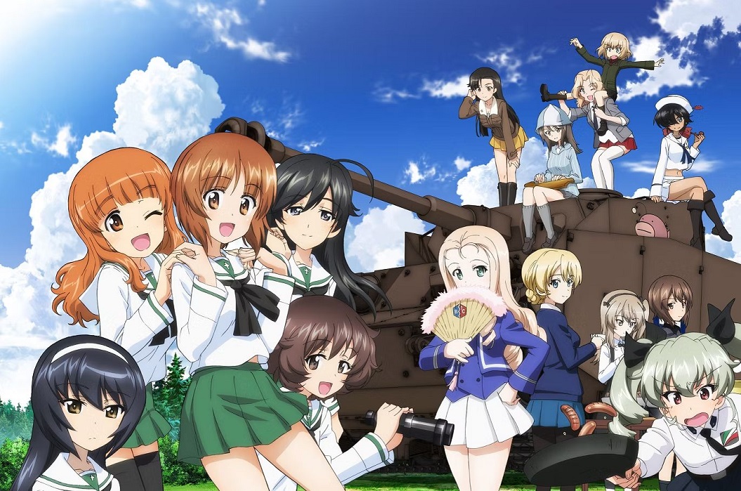 걸즈 앤 판처 극장판