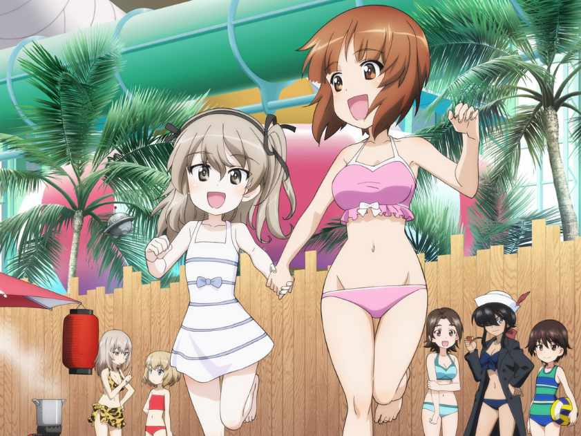 걸즈 & 판처 좀 더 러브러브 작전입니다! Girls & Panzer: Motto Love Love Sakusen desu!