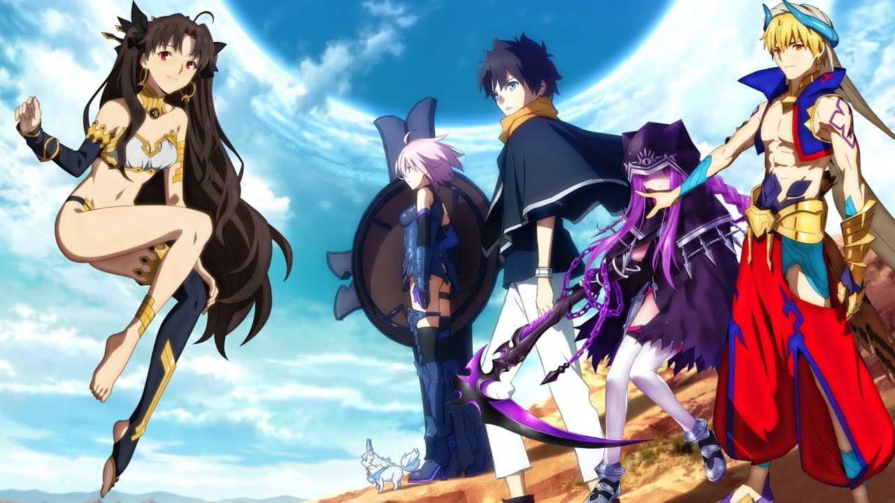 페이트 그랜드 오더- 절대마수전선 바빌로니아 (Fate/Grand Order) BD