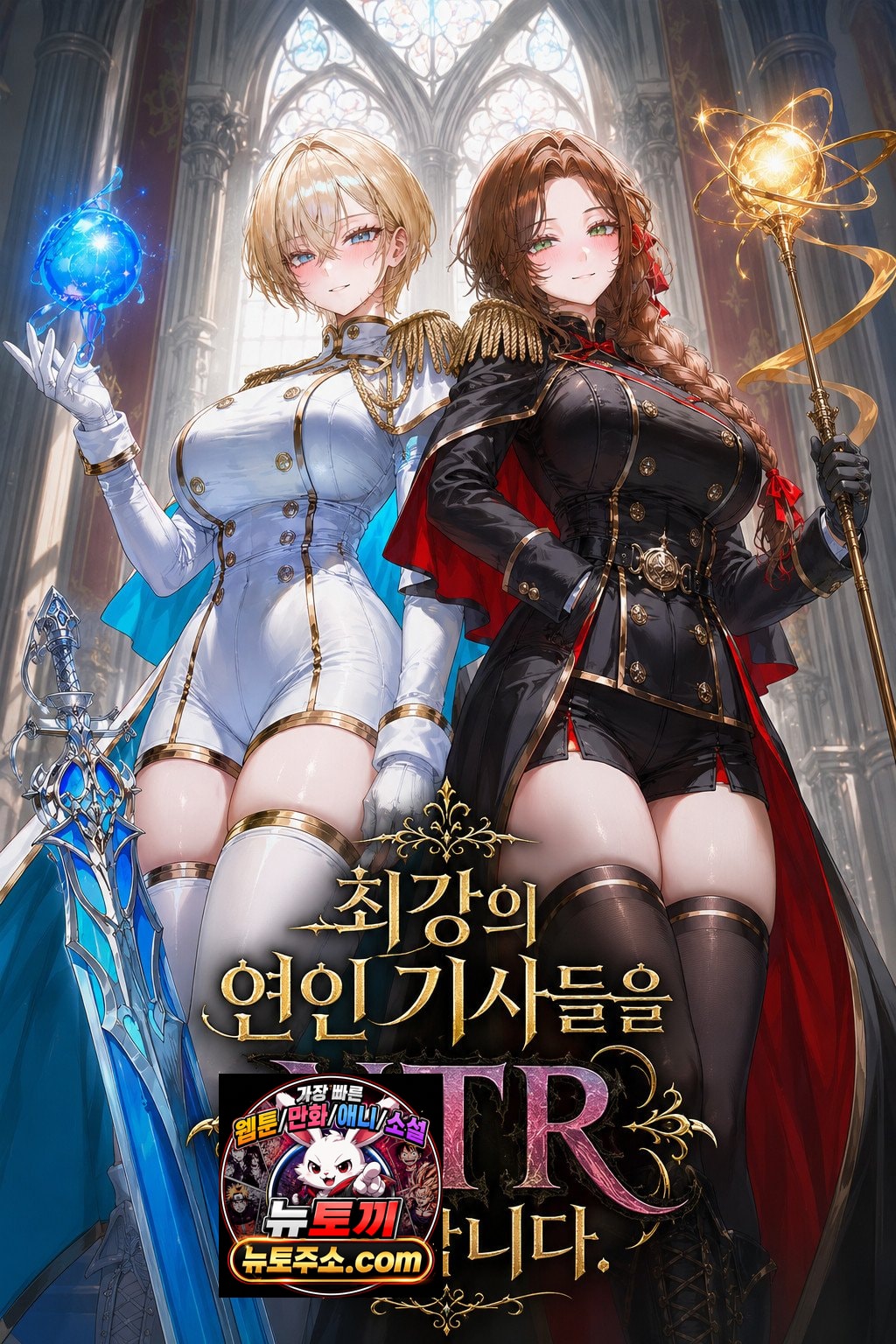 최강의 연인기사들을 NTR당합니다