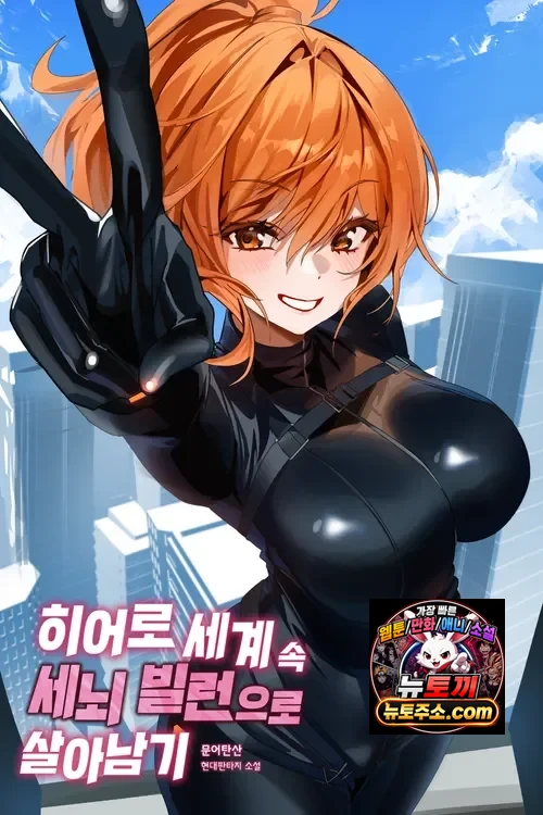 히어로 세계 속 세뇌 빌런으로 살아남기 이펍